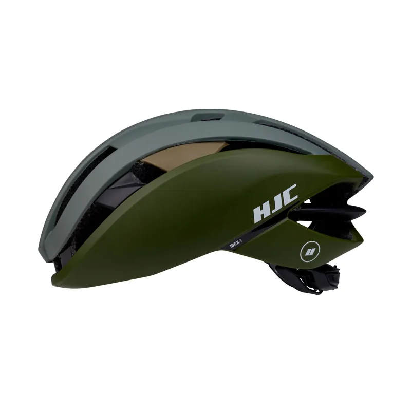 HJC Ibex 3 Road Helmet - Matt Dark Green-1