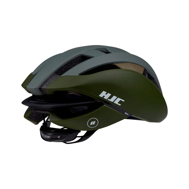 HJC Ibex 3 Road Helmet - Matt Dark Green-2