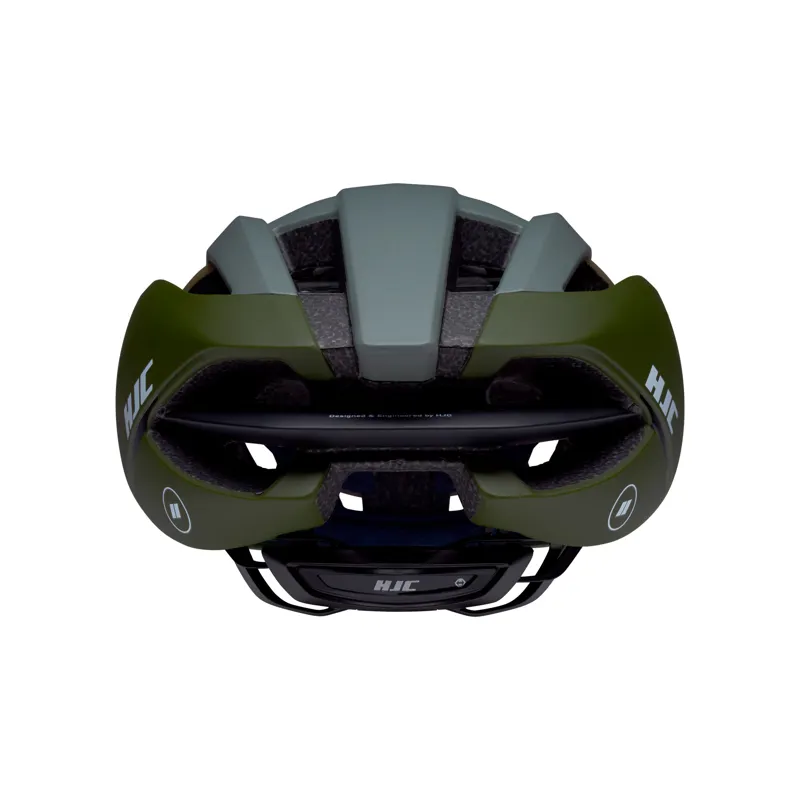 HJC Ibex 3 Road Helmet - Matt Dark Green-4