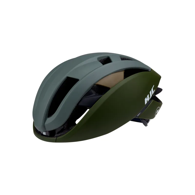 HJC Ibex 3 Road Helmet - Matt Dark Green