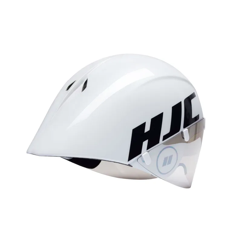 HJC Adwatt 1.5 TT/Triathlon Helmet - White-2