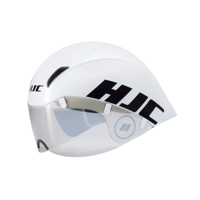 HJC Adwatt 1.5 TT/Triathlon Helmet - White