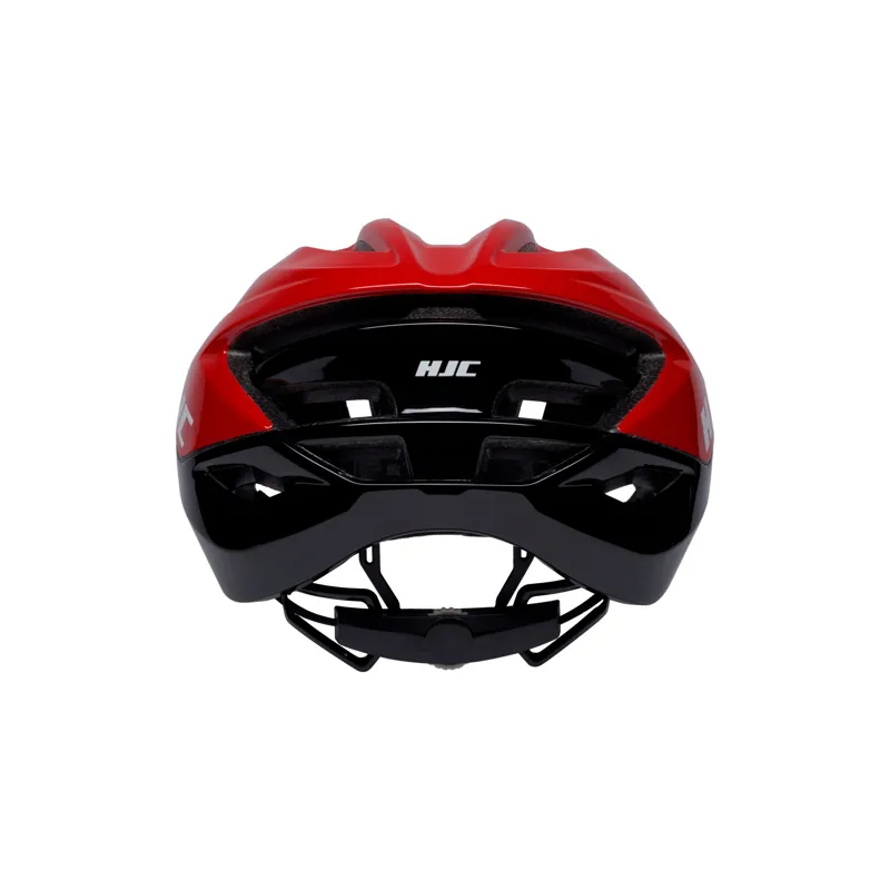 HJC Crosser Urban Helmet - Red/Black-4