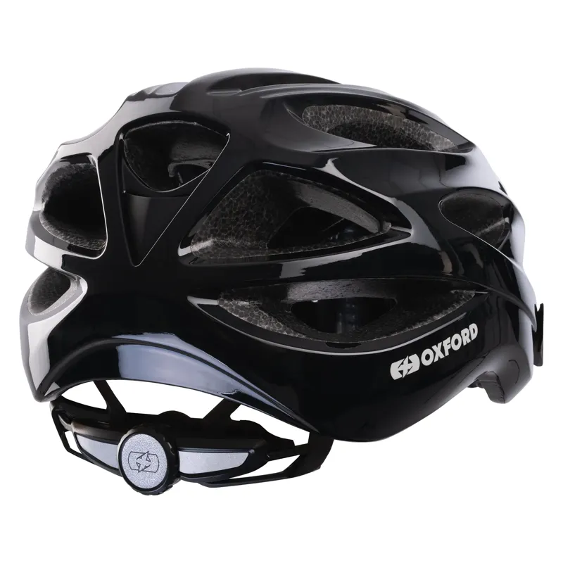 Oxford Hoxton MTB Helmet - Gloss Black-1