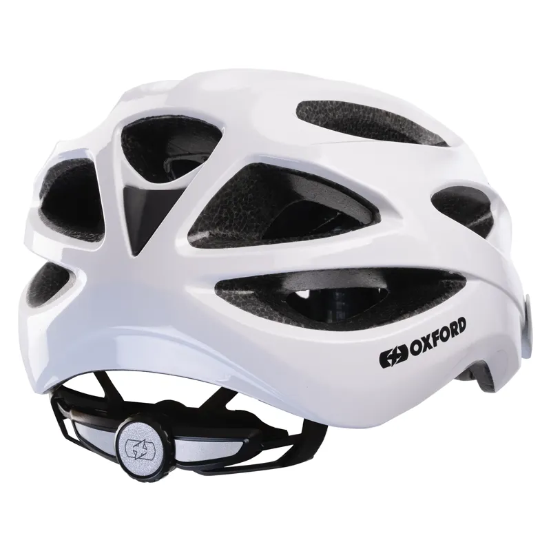 Oxford Hoxton MTB Helmet - Gloss White-1