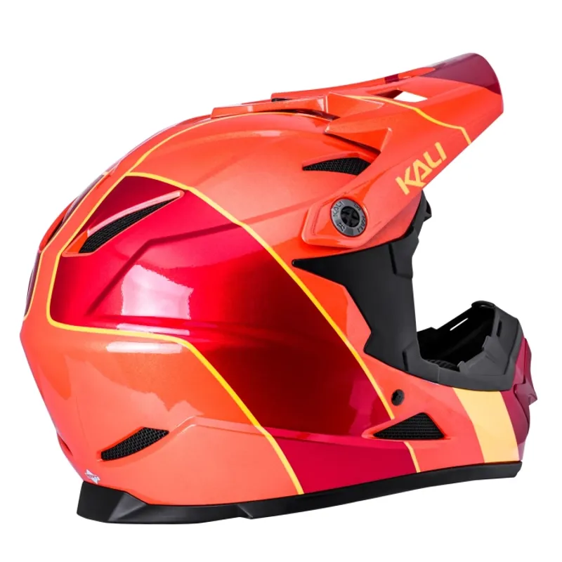 Kali Zoka Stripe Full Face Helmet - Flare-2