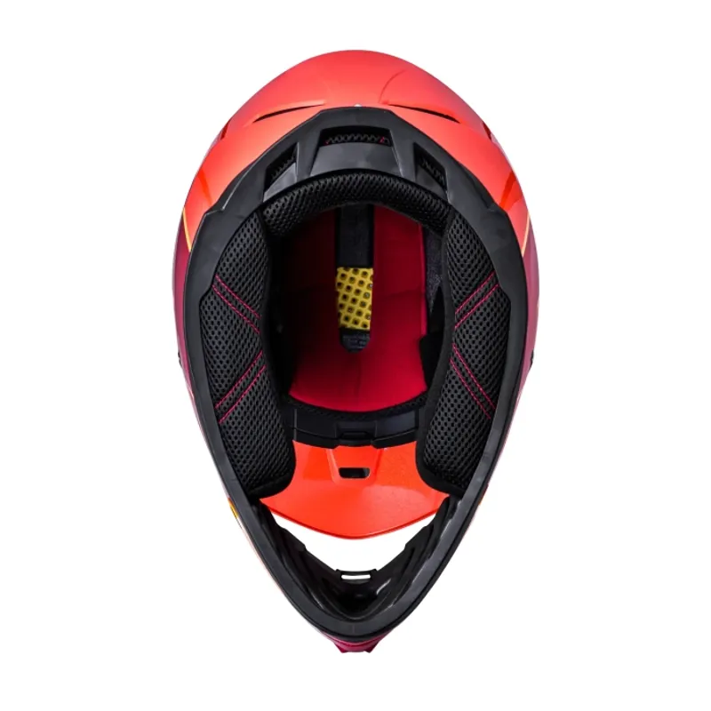 Kali Zoka Stripe Full Face Helmet - Flare-4