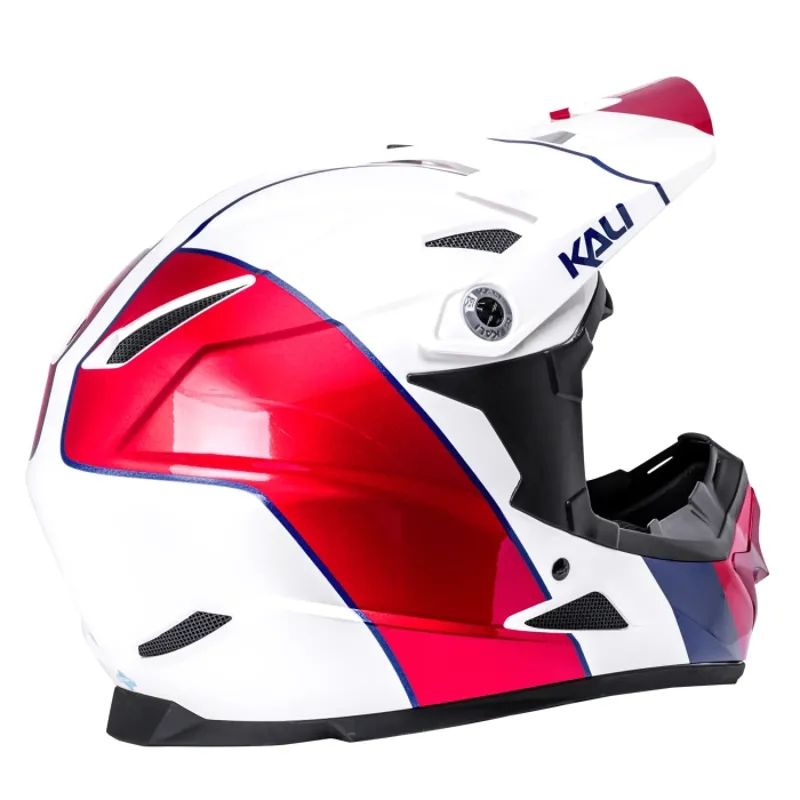 Kali Zoka Stripe Full Face Helmet - Firecracker-2