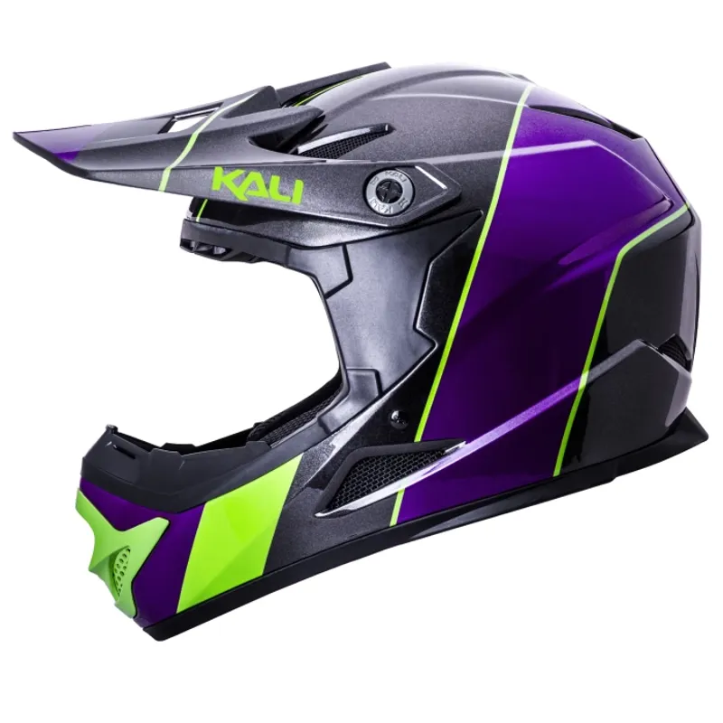 Kali Zoka Stripe Full Face Helmet - Crawler-1