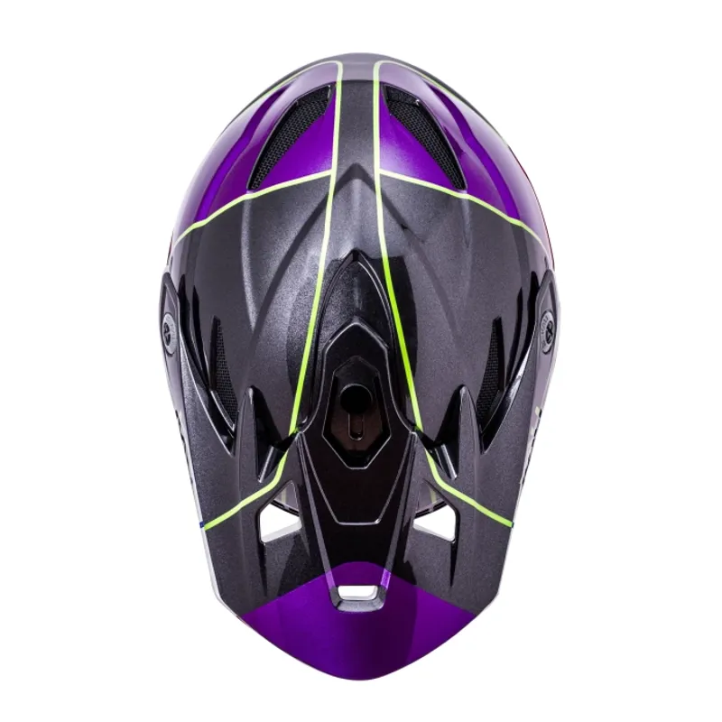 Kali Zoka Stripe Full Face Helmet - Crawler-5