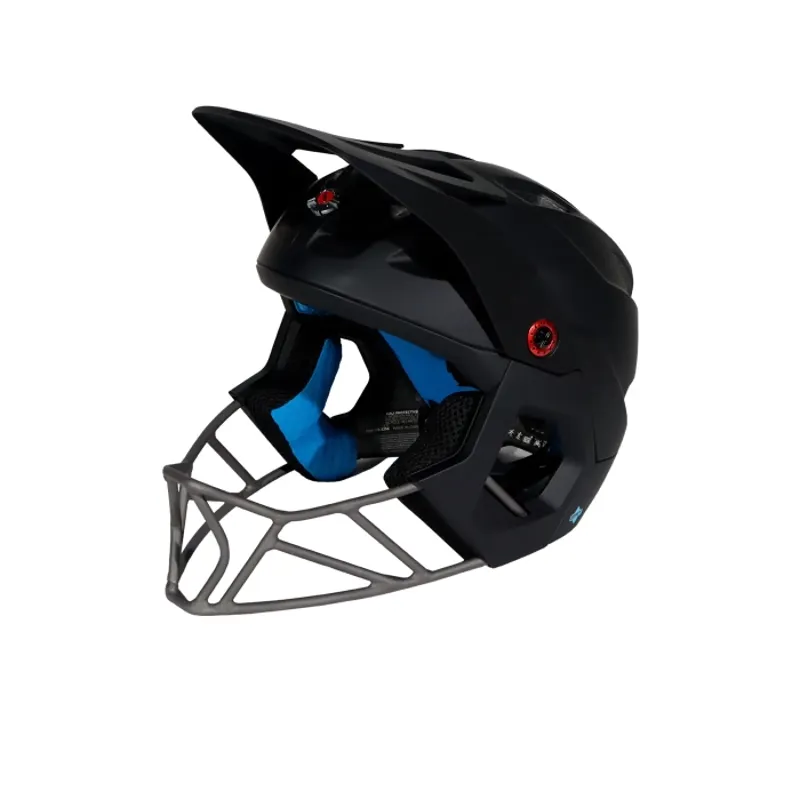 Kali Kru Solid Full Face Helmet - Black