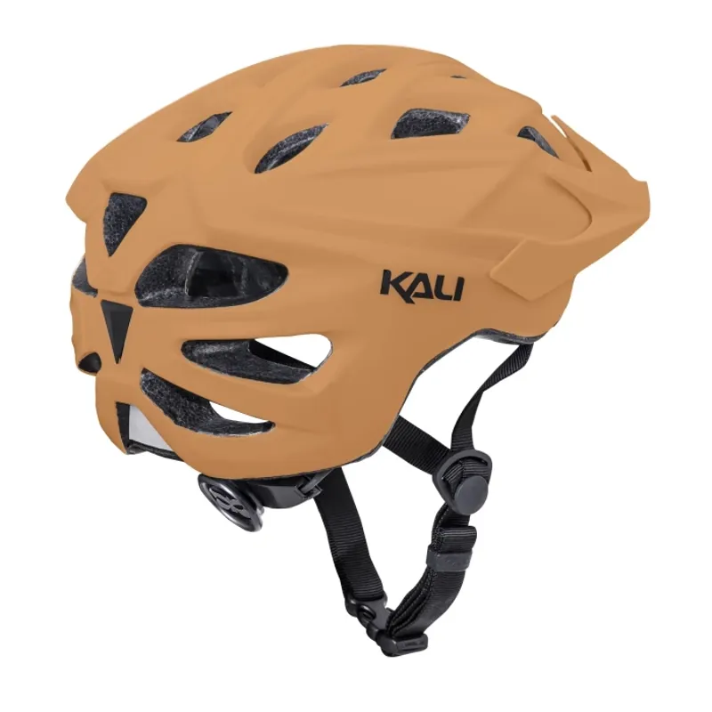 Kali Chakra Solo Solid Urban Helmet - Mocha-1