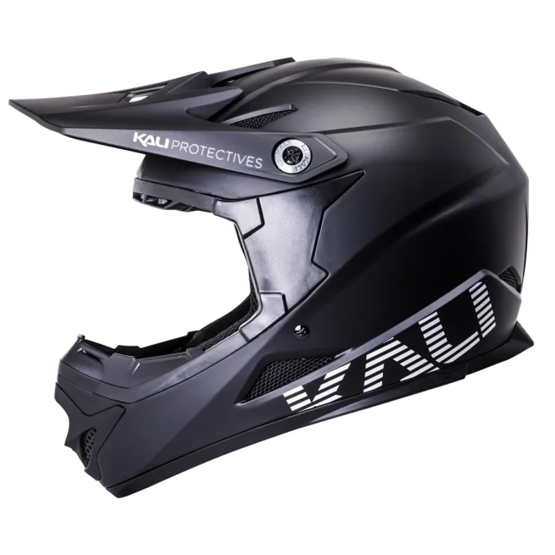 Kali Zoka SolidFull Face Helmet - Matt Black-1