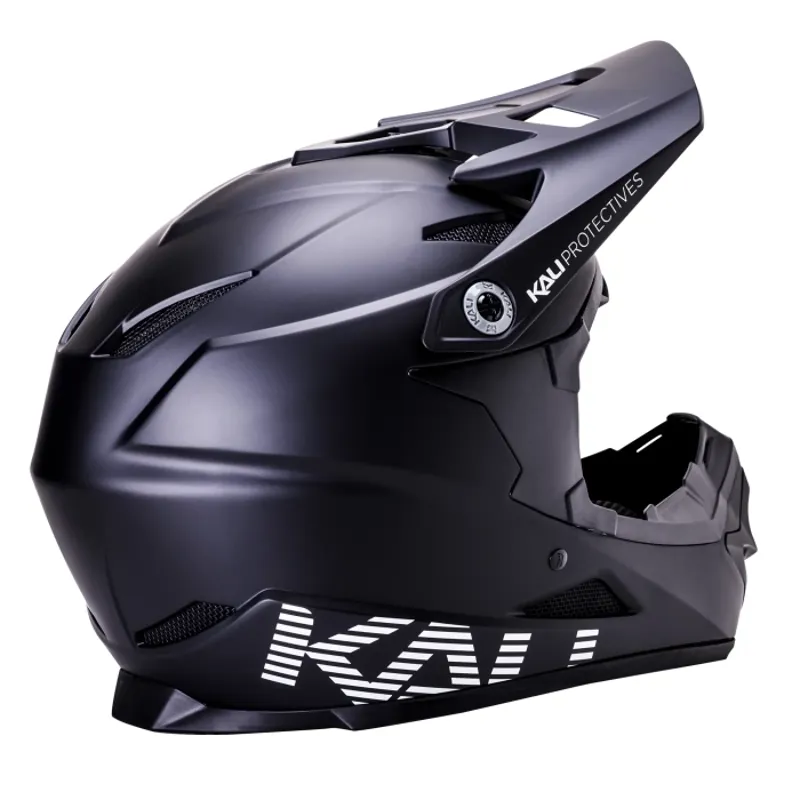 Kali Zoka SolidFull Face Helmet - Matt Black-2