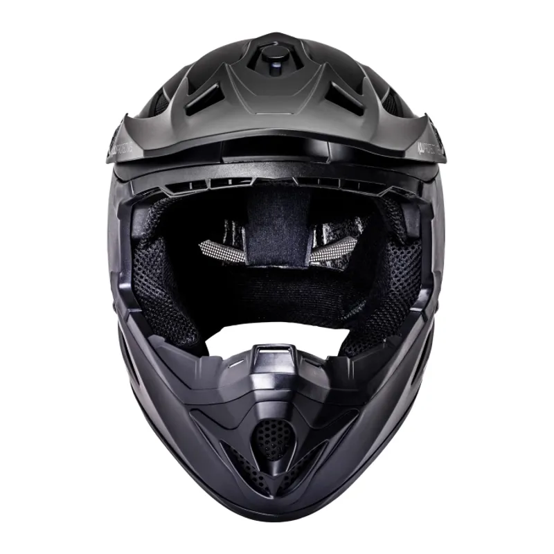 Kali Zoka SolidFull Face Helmet - Matt Black-3