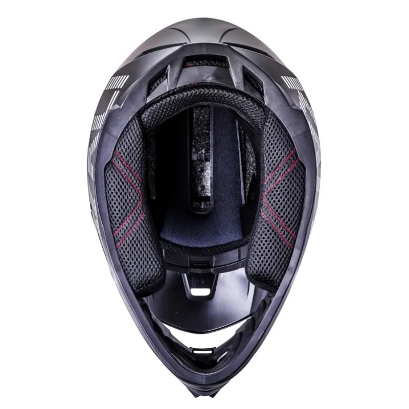 Kali Zoka SolidFull Face Helmet - Matt Black-5