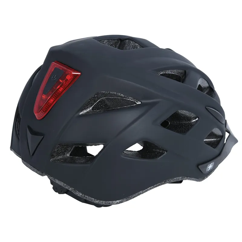 Oxford Metro-V Urban Helmet - Matte Black-1