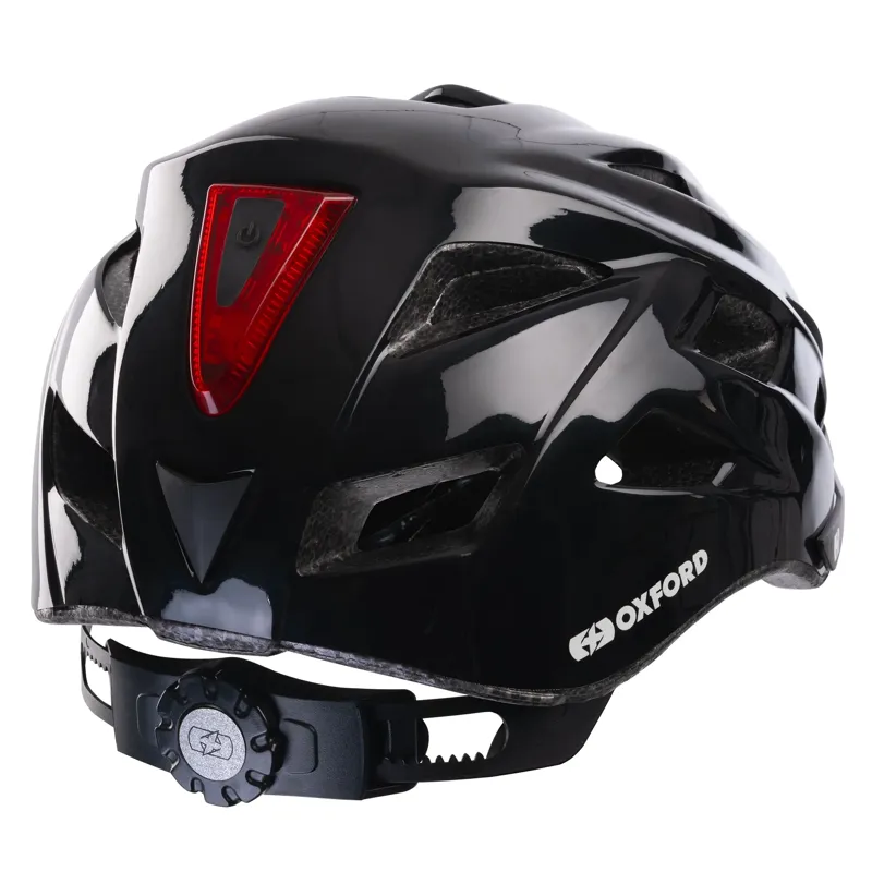 Oxford Metro-V Urban Helmet - Gloss Black-1