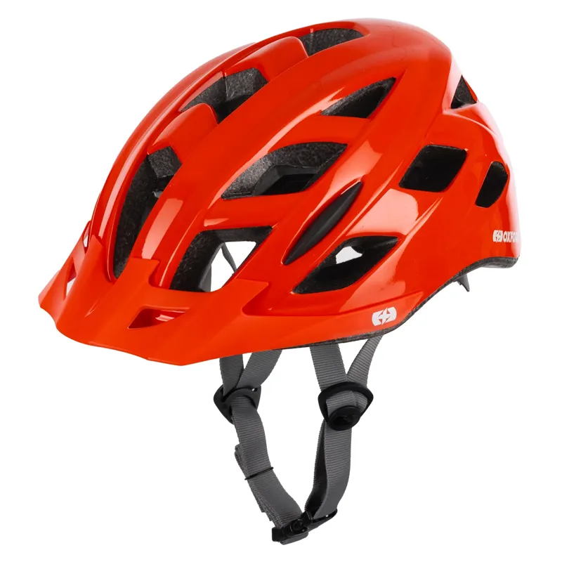 Oxford Metro-V Urban Helmet - Gloss Red