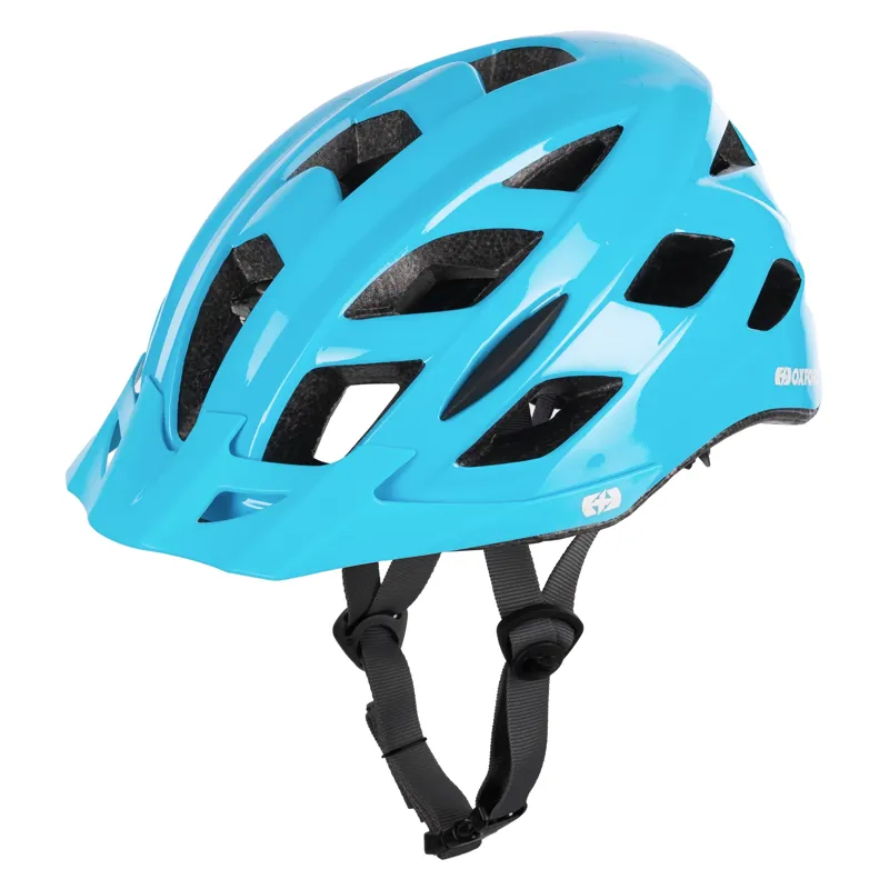 Oxford Metro-V Urban Helmet - Gloss Blue