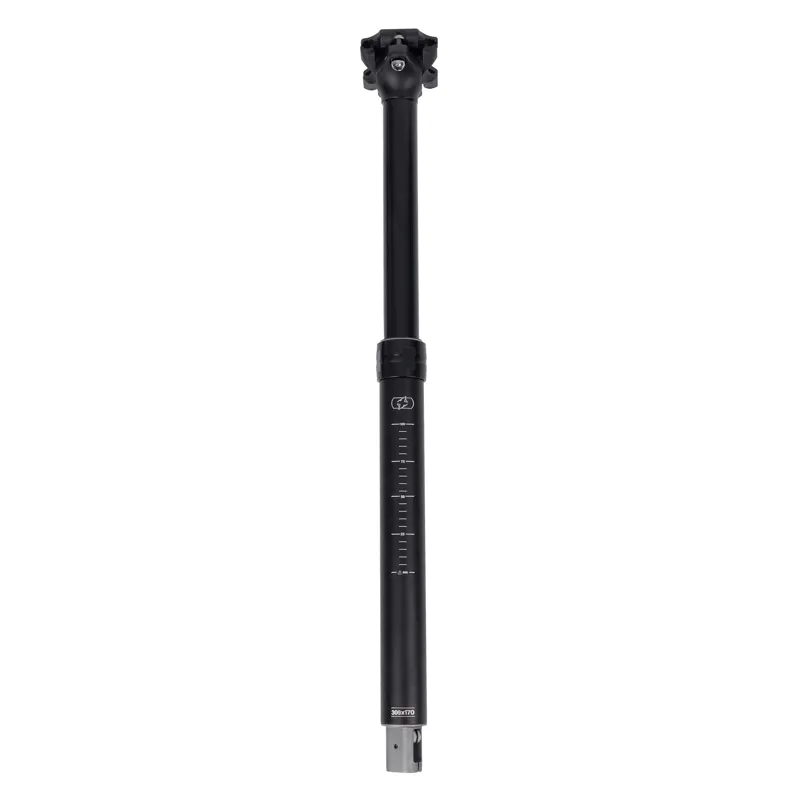 Oxford Evo Descend Dropper Seat Post - Black