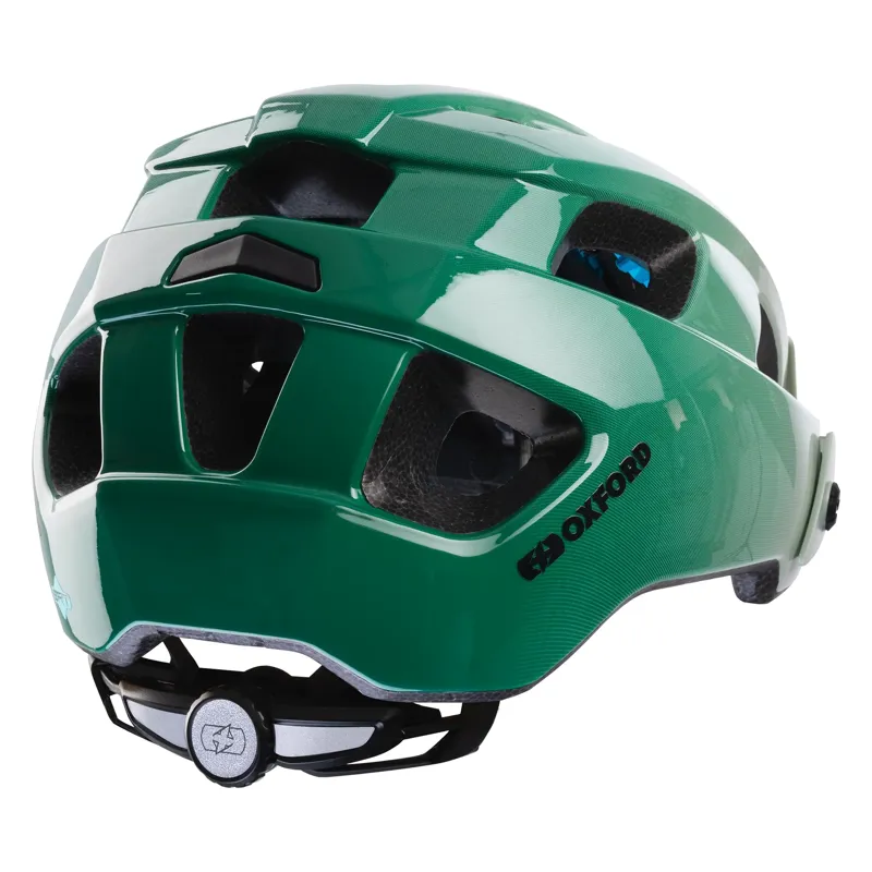 Oxford Sequor MTB Helmet - Green-1