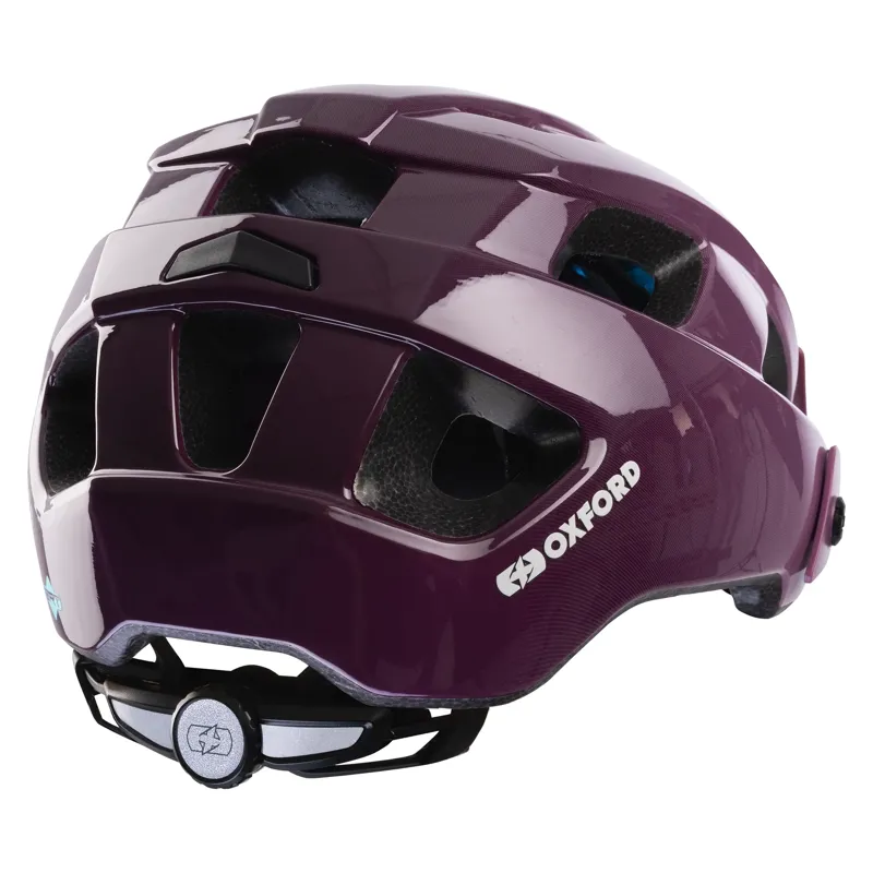 Oxford Sequor MTB Helmet - Purple-1
