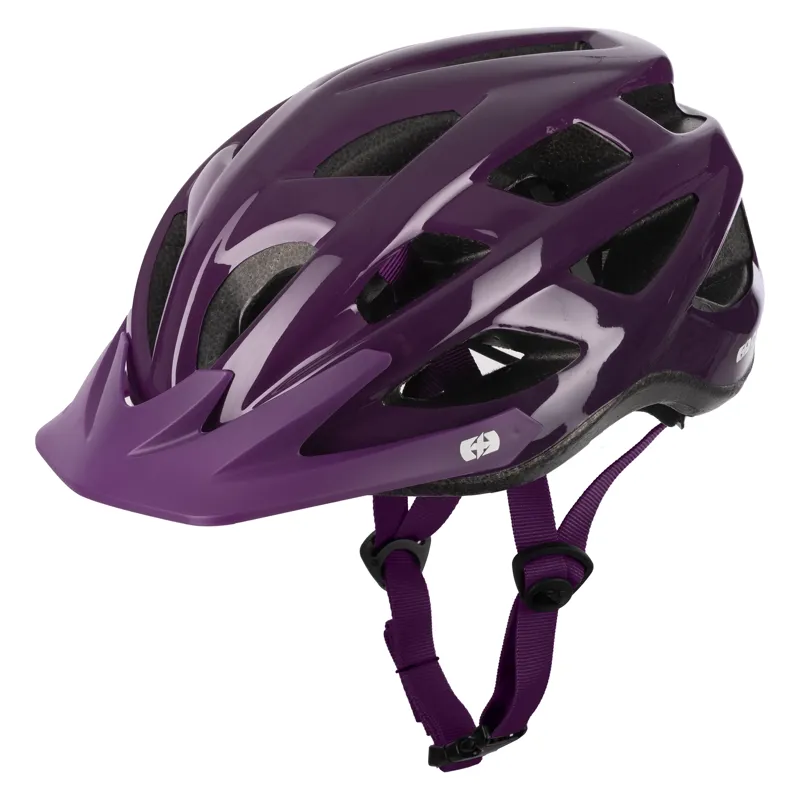 Oxford Talon MTB Helmet - Gloss Purple