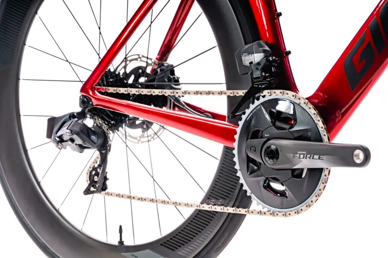 Giant Propel Advanced Pro 2 2020 Road Bike - Gloss Metallic Red/Chrome-3