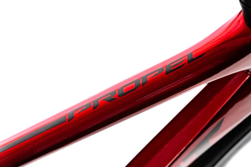 Giant Propel Advanced Pro 2 2020 Road Bike - Gloss Metallic Red/Chrome-4