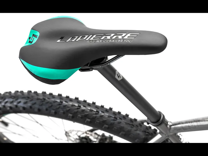 Lapierre Prorace 229 Womens 29er 2019 Mountain Bike - Black/Turquoise-2