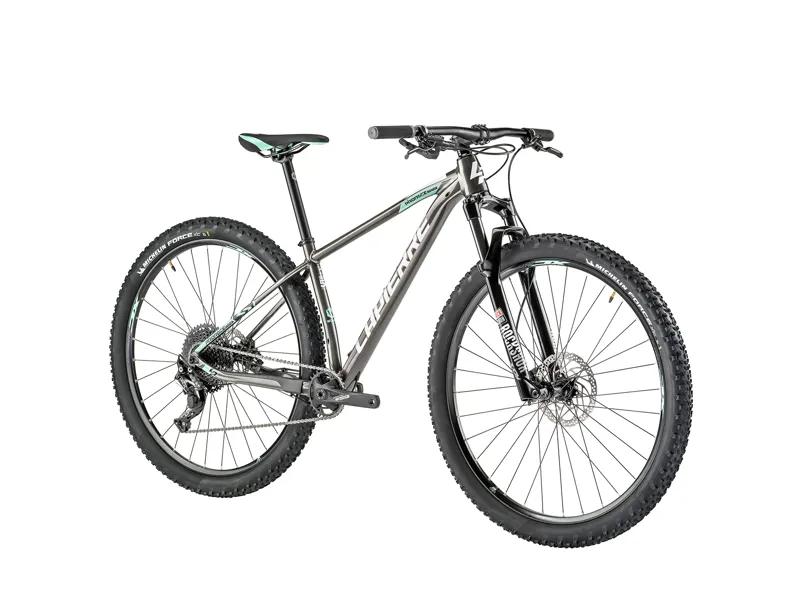 Lapierre Prorace 229 Womens 29er 2019 Mountain Bike - Black/Turquoise-1
