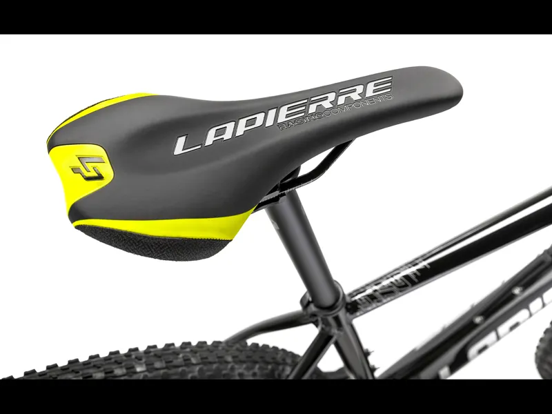 Lapierre Prorace 329 29er 2019 Hardtail Mountain Bike - Black/Green-3