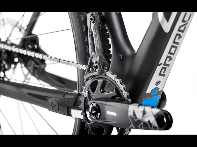Lapierre Prorace SAT 629 29er 2019 Hardtail MTB Bike - Black/Blue-3