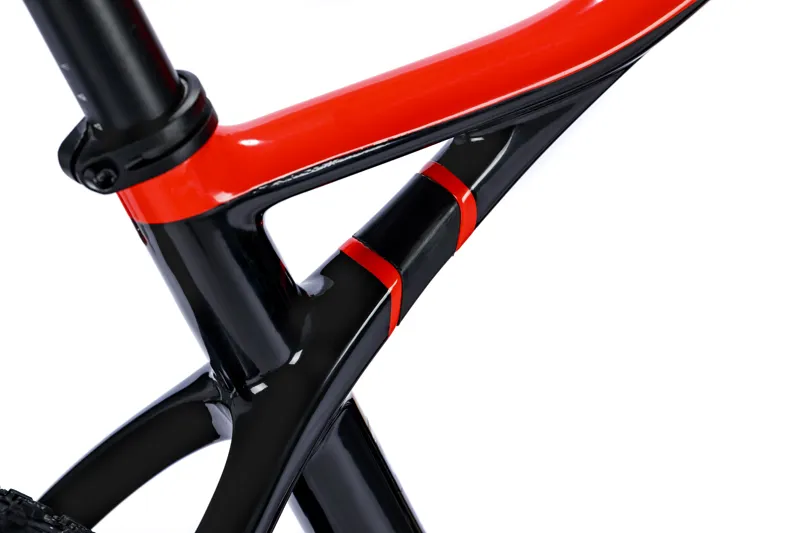 Lapierre Prorace Sat 629 29er 2018 Hardtail Mountain Bike - Black/Red-2