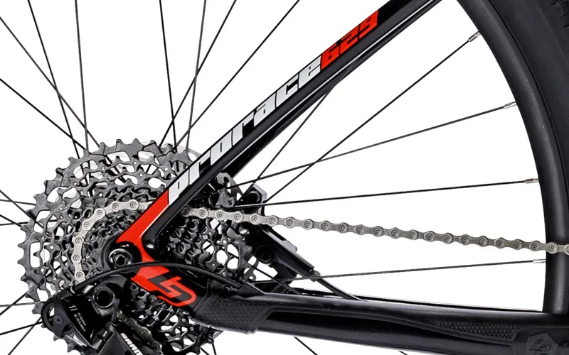 Lapierre Prorace Sat 629 29er 2018 Hardtail Mountain Bike - Black/Red-4