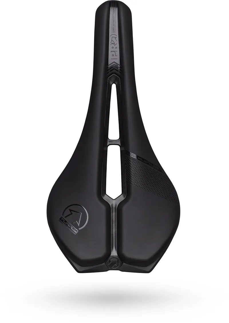 Pro Turnix Team Carbon Rail Saddle - Black-4