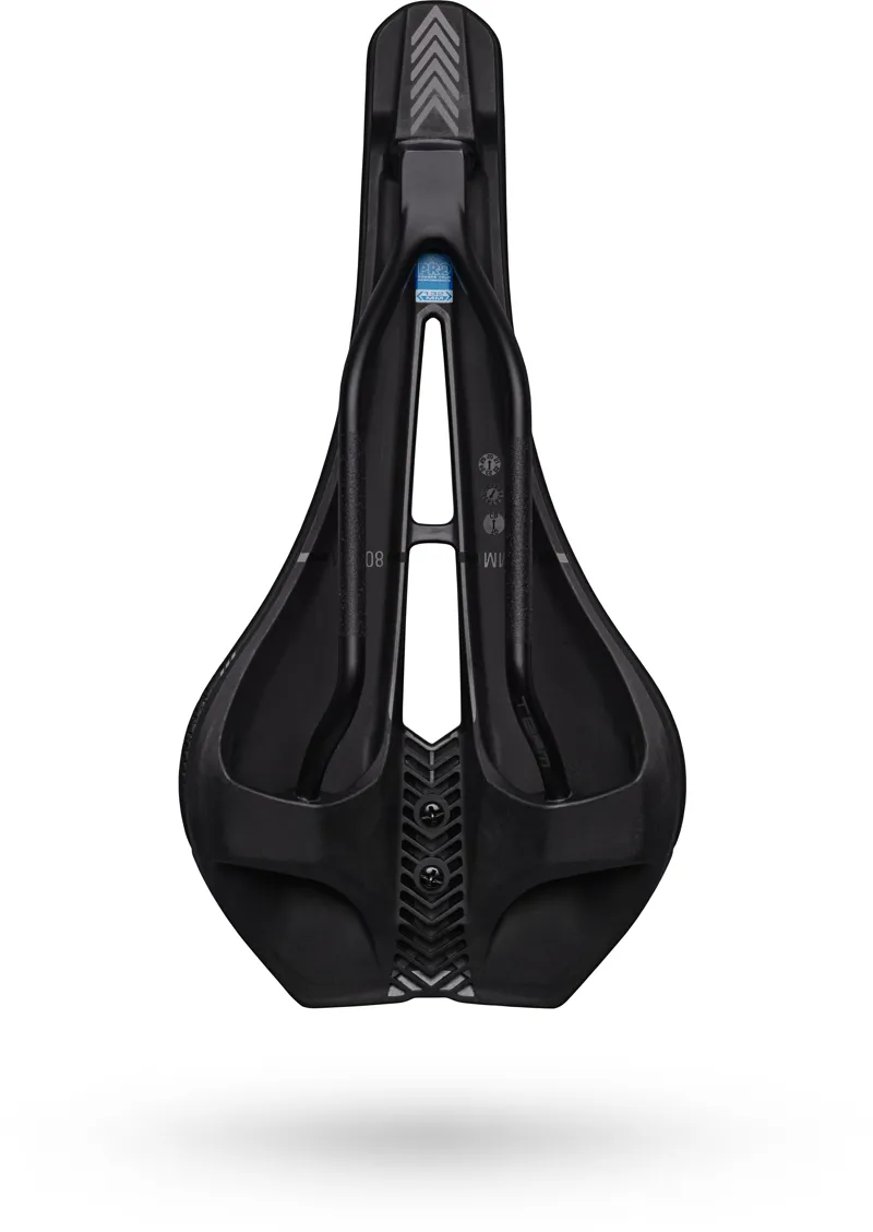 Pro Turnix Team Carbon Rail Saddle - Black-3