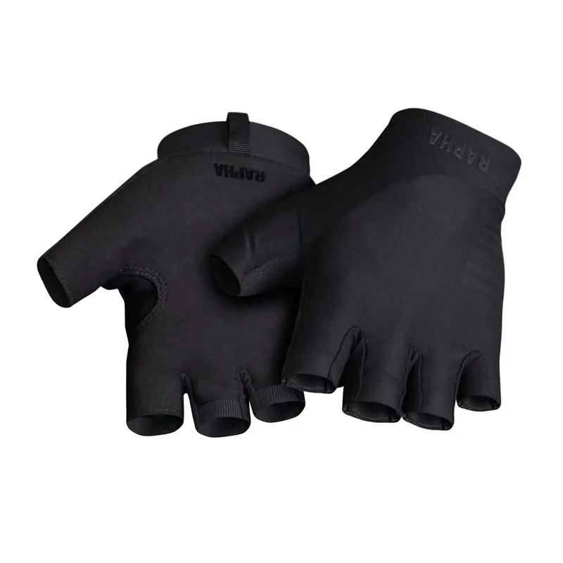 Rapha Pro Team Cycling Mitts - Black