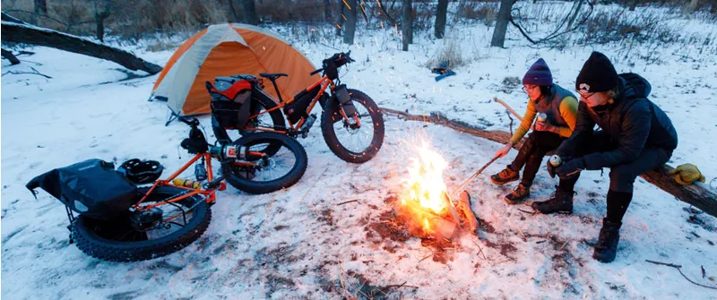 Surly Pugsley 2020 Fat Bike - Candied Yam Orange-5
