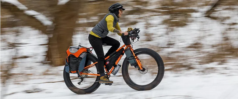 Surly Pugsley 2020 Fat Bike - Candied Yam Orange-7