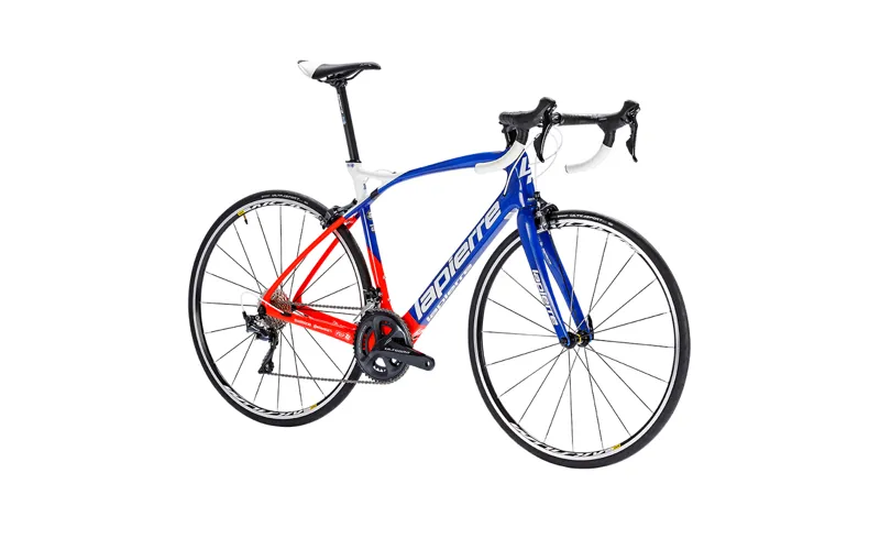 Lapierre Pulsium 600 FDJ 2018 Road Bike - FDJ Team/White