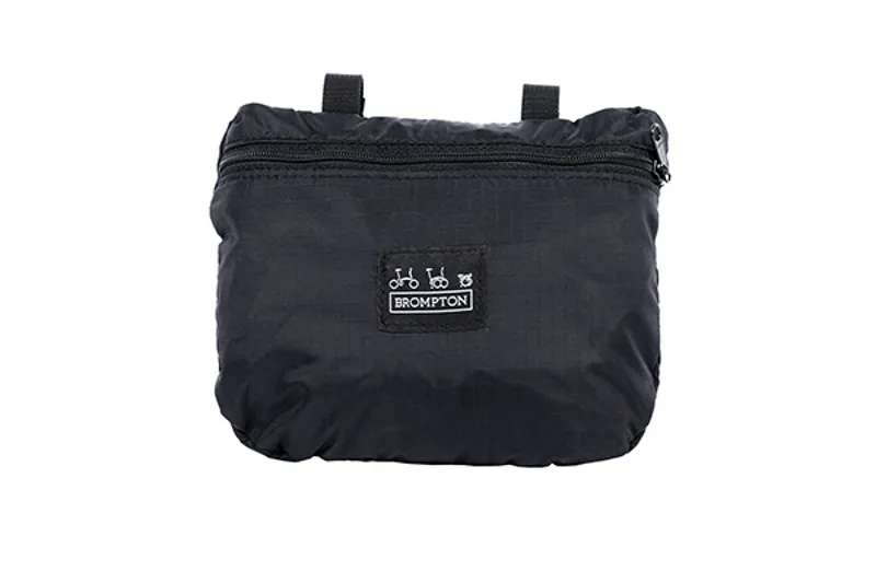 Brompton Bike Cover with Integrated Pouch - Black