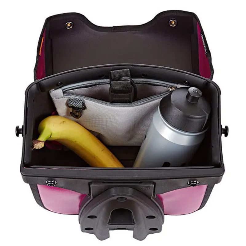 Brompton Mini O Bag Handlebar Bag - Berry Crush-5
