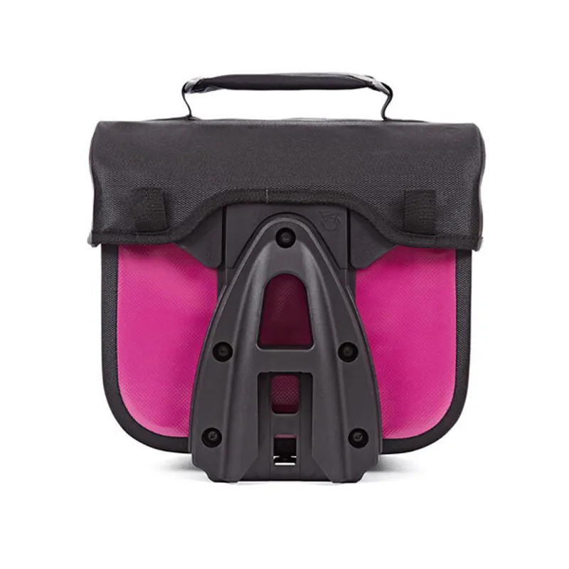 Brompton Mini O Bag Handlebar Bag - Berry Crush-3