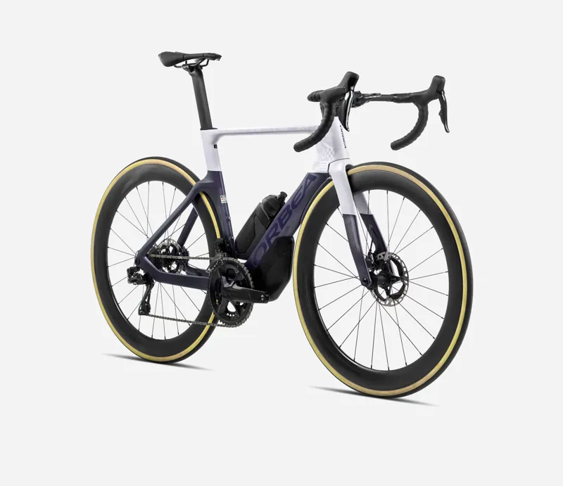 Orbea Orca Aero M11eLTD 2024 Carbon Aero Road Bike - Tanzanite/Lilac-1