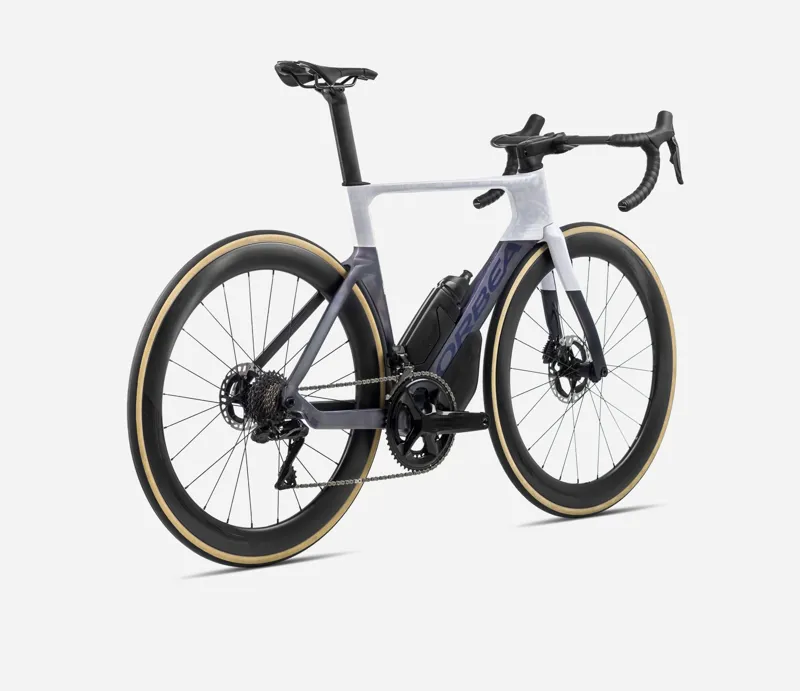Orbea Orca Aero M11eLTD 2024 Carbon Aero Road Bike - Tanzanite/Lilac-2