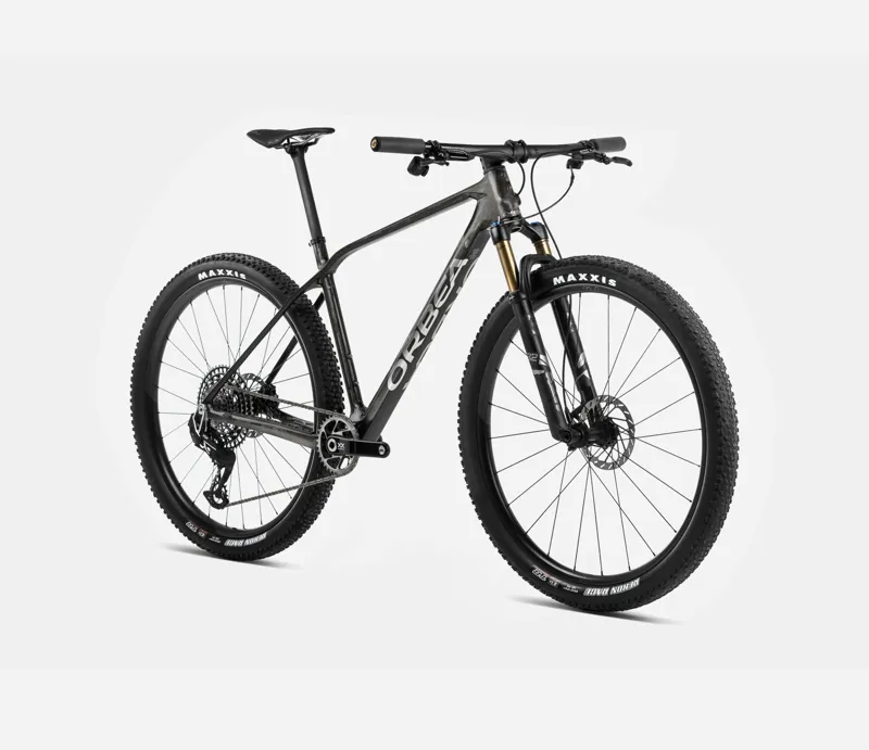 Orbea ALMA M TEAM 29er Hardtail Mountain Bike - Infinity Green - Medium-1