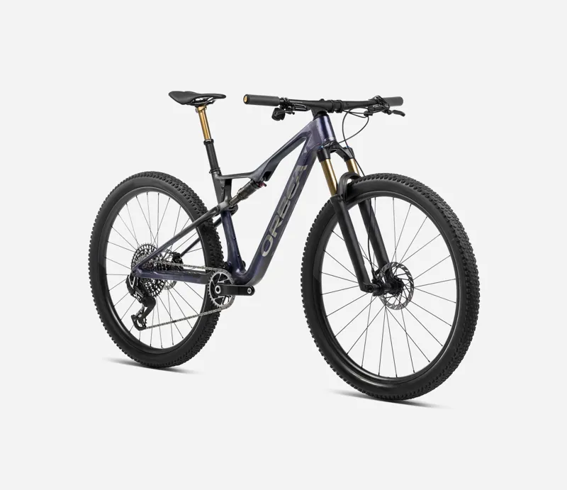 Orbea Oiz M-LTD 29er 2024 Full Suspension Mountain Bike - Tanzanite-1