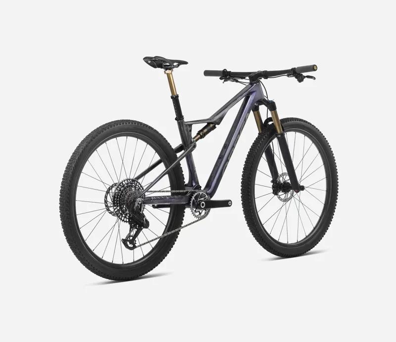 Orbea Oiz M-LTD 29er 2024 Full Suspension Mountain Bike - Tanzanite-2